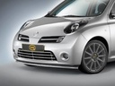 Nissan Micra K12 / C+C 2005–2009: COBRA Chrome Bumper Grille