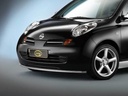 Nissan Micra K12 années 05-10: COBRA élément de style chromé pour pare-chocs (CityGuard)