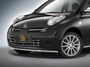 Nissan Micra K12 Bj. 05-09: COBRA Chrom-Stoßstangengrill