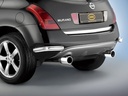 Nissan Murano Bj. '05-'08: COBRA Ecken-Chrom-Heckschutzbügel