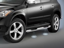 Nissan Murano 2008–2014: COBRA Chrome Side Protection Bars