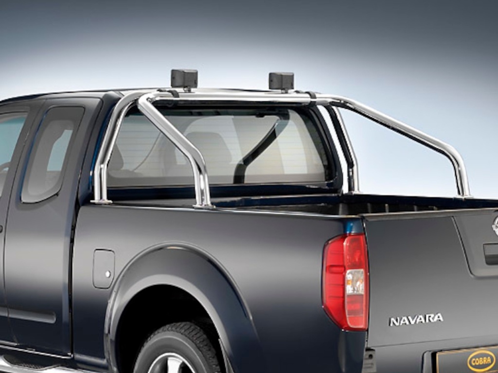 Mercedes X-Klasse Bj. 17-20, Nissan Navara ab Bj. 05, Renault Alaskan: COBRA Styling Bar