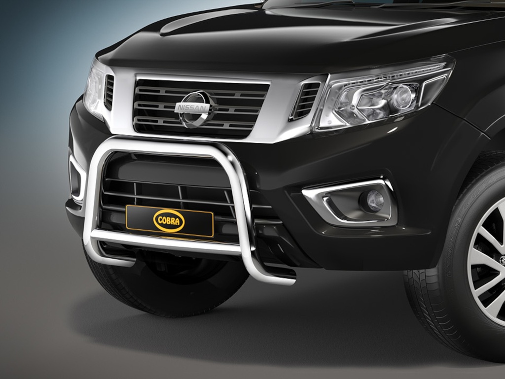 Nissan Navara bouwjaar 16-20 (D231): COBRA frontbeschermbeugel
