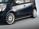 Nissan Note Bj. 06-14: COBRA Seiten-Chrom-Styling