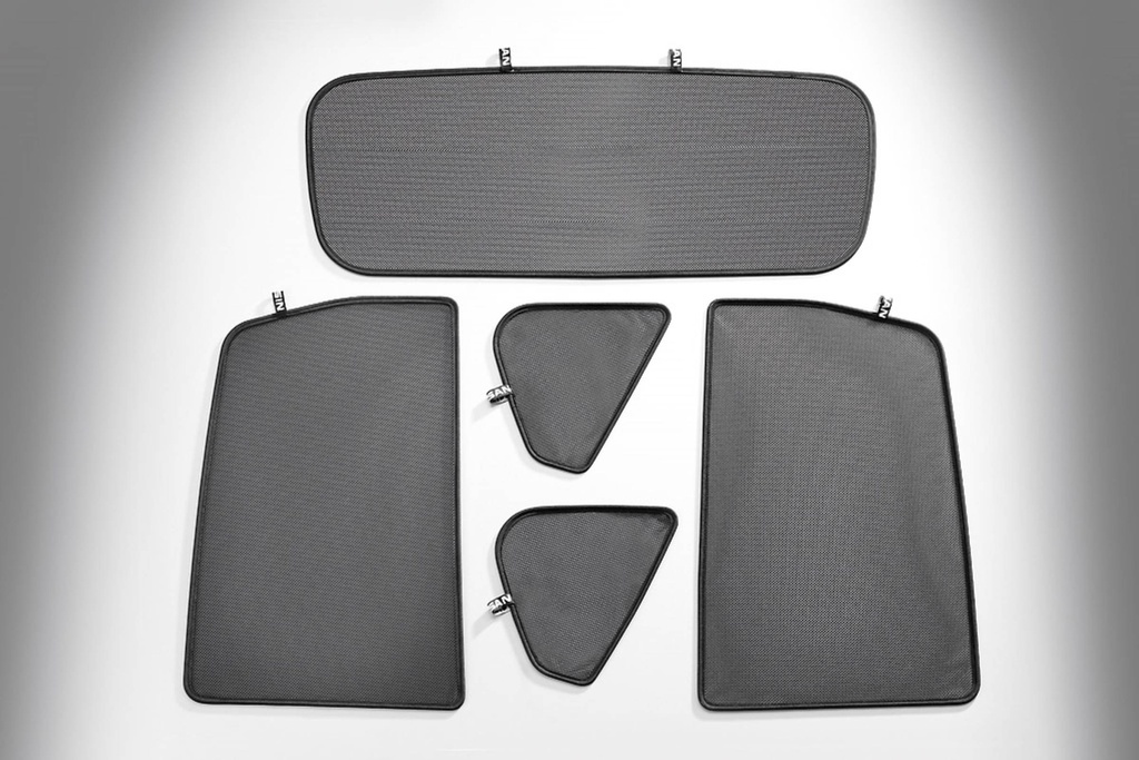 Nissan Note 2006–2014: Window Privacy & Sun Shades with Storage Bag