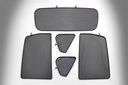 Nissan Note 2006–2014: Window Privacy & Sun Shades with Storage Bag