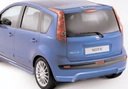 Nissan Note E11 Bj. '06-14: COBRA Heckblende