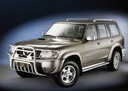 Nissan Patrol GR Bj. 97-04 kurzer Radstand: COBRA Trittbretter - schwarz