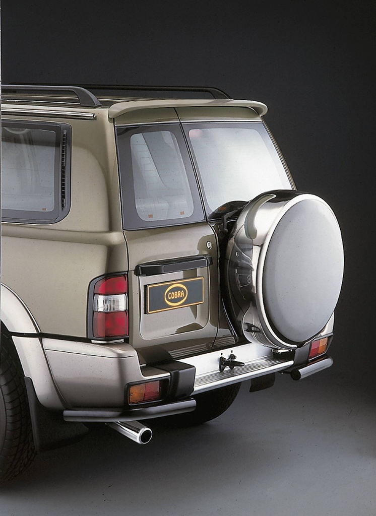 Nissan Patrol Y61 Bj. '98-'04: COBRA Auspuffblende