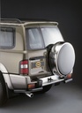 Nissan Patrol Y61 años '97-'02: COBRA embellecedor de escape