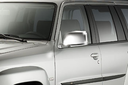 Nissan Patrol GR Y61 bouwjaar 07 / 04-13: COBRA verchroomde spiegelkappen