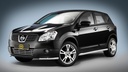 Nissan Qashqai г.в. 2007-10: COBRA CityGuard углы / передняя защита