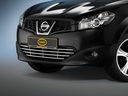 Nissan Qashqai J10 Bj.10-14, Qashqai +2 (J10E) Bj.08-14: COBRA Chrom-Stoßstangengrill