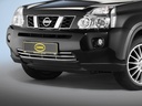 Nissan X-Trail (T31) Bj. 07-10: COBRA Chrom-Stoßstangengrill