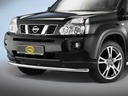 Nissan X-Trail T31 2007–2014: COBRA CityGuard / Chrome Front Bar