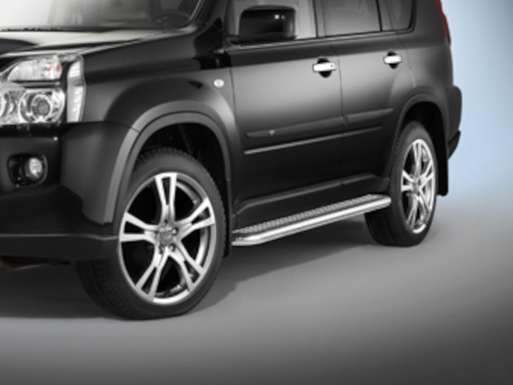 Set of brackets Nissan X-Trail (T31) MY 07-14: COBRA Mounting Kit for Running Boards