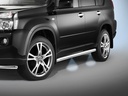 Nissan X-Trail T30 / T31 2007–2014: COBRA Chrome Side Protection Bars