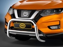Nissan X-Trail (T32) Bj.18-22: COBRA Chrom-Frontschutzbügel