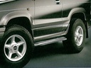 Opel Monterey & ISUZU Trooper 98-, KR: COBRA Sidesteps