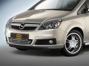Opel Zafira г.в. '05-08: COBRA хромированная решётка бампера