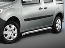 Renault Kangoo ab Bj. 08 & Mercedes Citan ab Bj. 12, MR: COBRA Chrom-Seitenschutzrohre