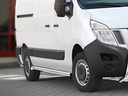 Renault Master, Opel Movano с года выпуска 10, Nissan NV400 г.в. 11 (короткая колёсная база): COBRA боковые защитные трубы