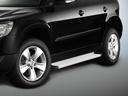 Skoda Yeti г.в. 09-: COBRA боковые подножки