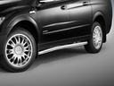 Ssangyong Actyon Sport vanaf bouwjaar 06: COBRA verchroomde zijdelingse beschermbuizen