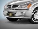 SsangYong Kyron 2005–2007: COBRA Chrome Bumper Grille