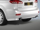 Subaru Tribeca 10/2007–2014: COBRA Chrome Rear Corner Bars