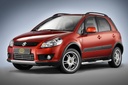 Suzuki SX4 Bj. 09-14: Chrom-Stoßstangengrill