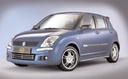 Suzuki Swift 2005–2008: COBRA Chrome Bumper Grille