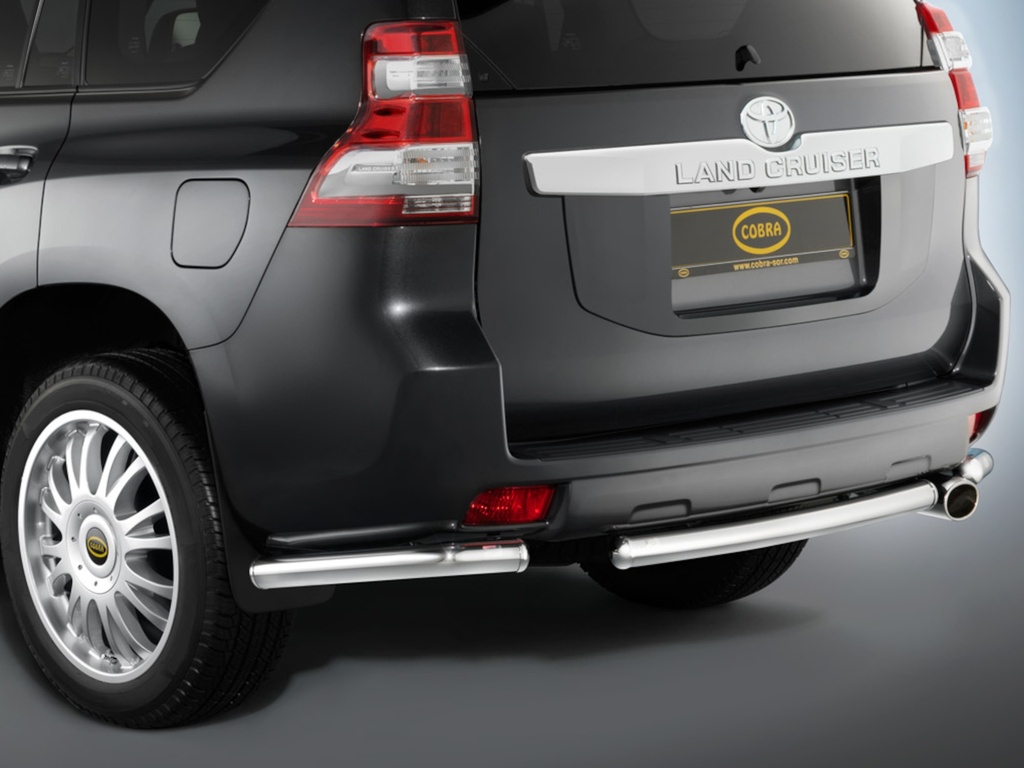 Toyota Land Cruiser (2010-2018) | Type J15TM: COBRA Corner Protection RearBar