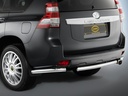 Toyota Land Cruiser Bj. '10-'18 | Typ J15TM: COBRA Chrom-Heckschutzrohr