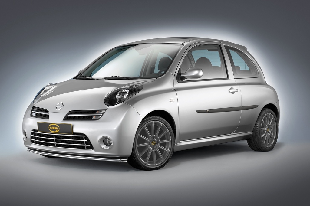 COBRA Universal Side Protection Strips – 4-piece Black Plastic Set