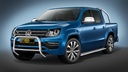 VW Amarok Bj. 10-16 OHNE Stoßfängerblende: COBRA Chrom-Frontschutzbügel