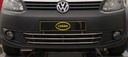 VW Touran from 2010 & Caddy Comfortline 2010–2015: COBRA Chrome Bumper Grille