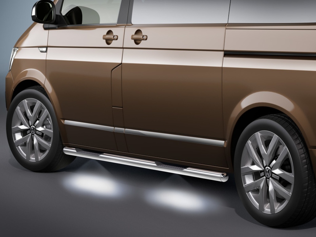 VW T5 & T6, LR: COBRA barre di protezione laterali