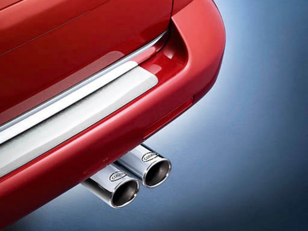 VW T5 2003–2009: COBRA Rear Silencer