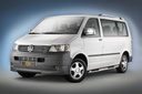 VW T5 Transporter anni 03-09: COBRA spoiler anteriore | PU-Rim