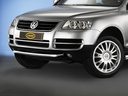 VW Touareg Bj. 03-06: COBRA CityGuard / Chrom-Frontschutzrohr