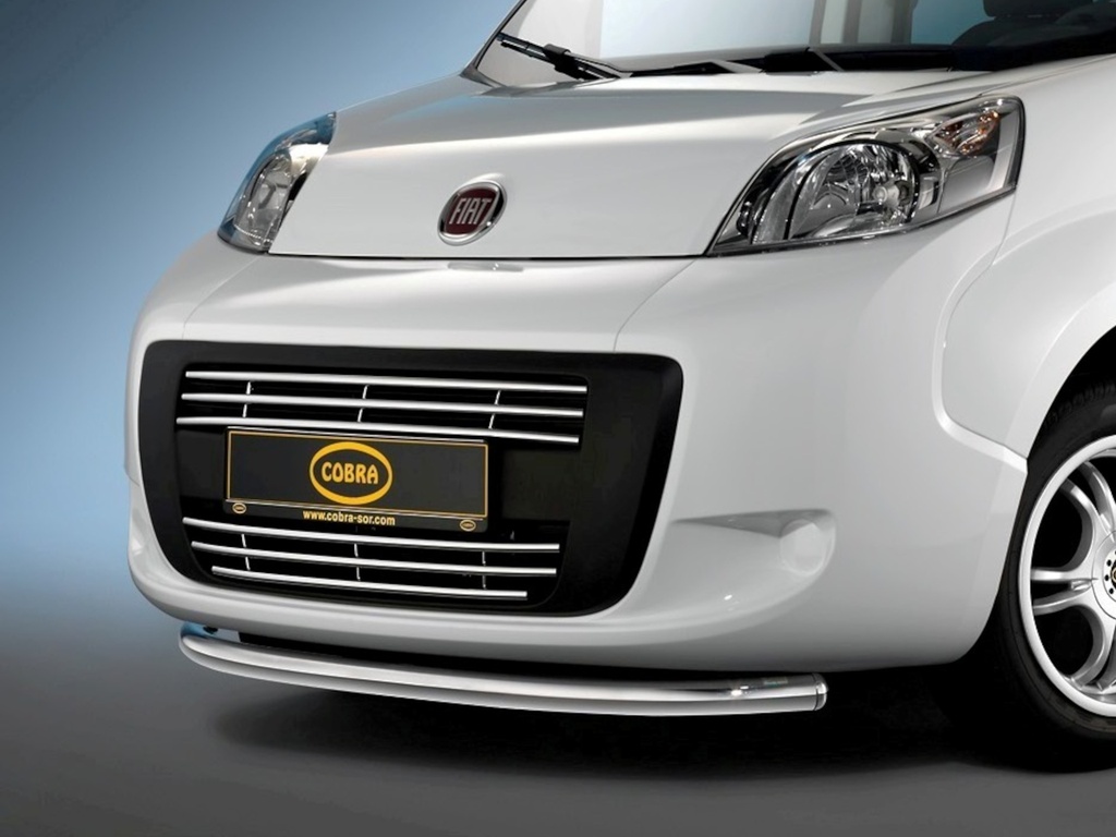 [FIAT1123] Fiat Fiorini Qubo since 2008: COBRA upper bumper grille