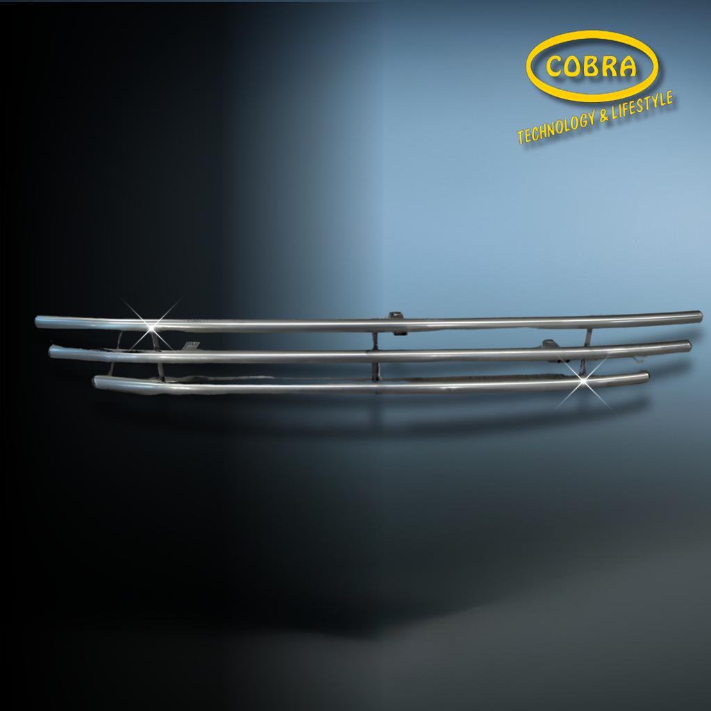 [FIAT1125] Fiat Fiorini Qubo since 2008: COBRA bottom radiator grille