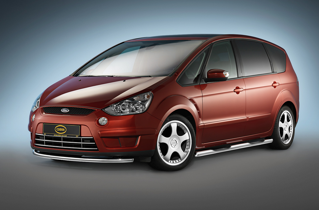 [FORD1063] Ford S-Max (2006-2010): COBRA bumper grille