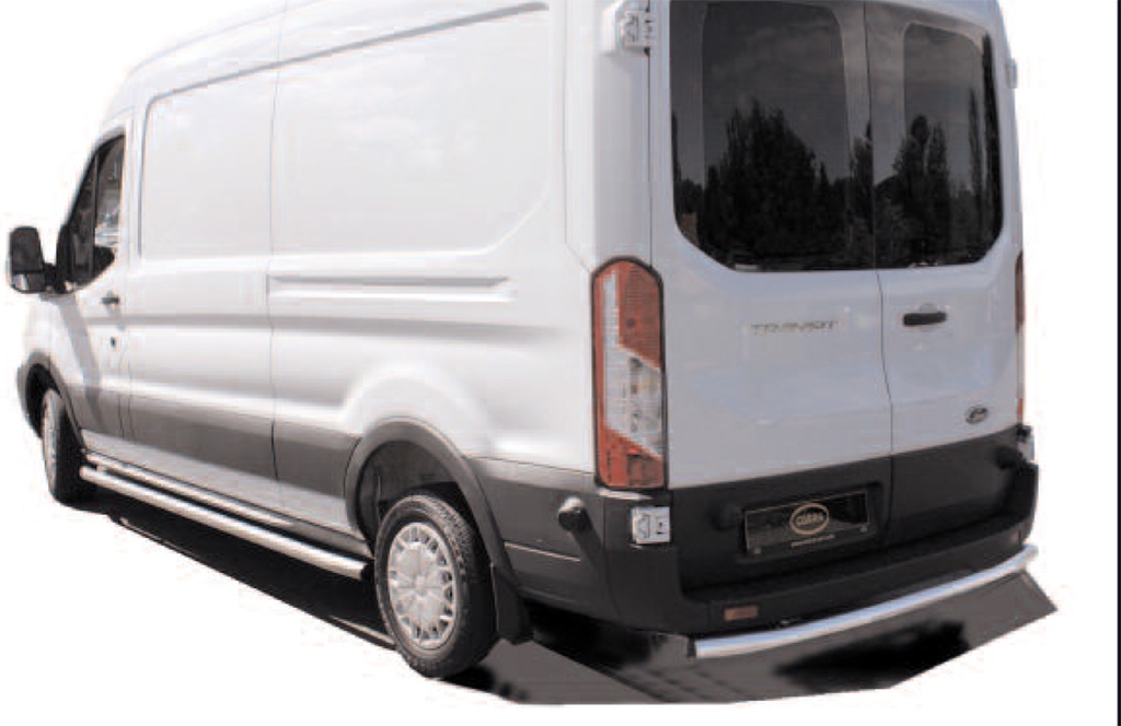 [FORD1369] Ford Transit from 2014: COBRA Rear Bar