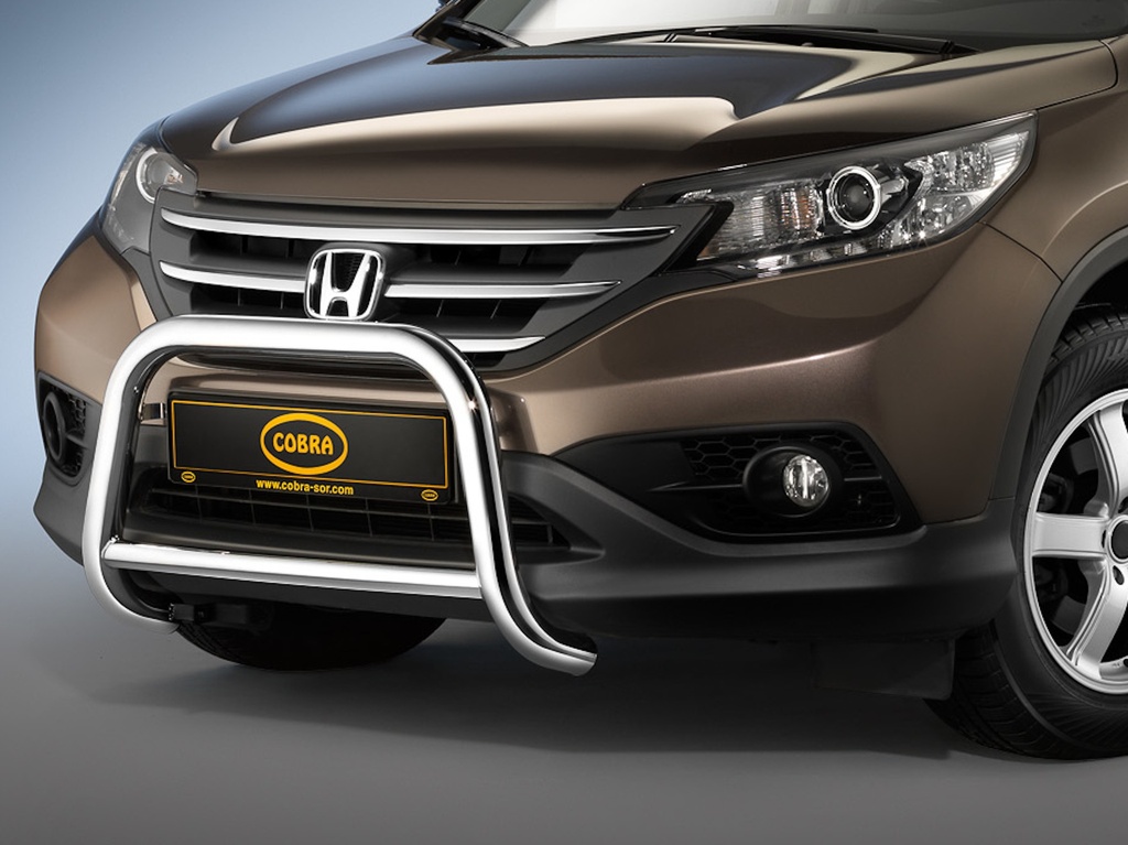 [HON1201EC] Honda CR-V Bj. 13-18: COBRA Chrom-Frontschutzbügel