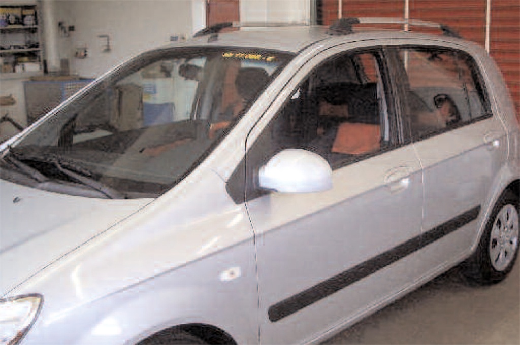 [HYU1090] Hyundai Getz (Typ TB) & I20 (Typ PBT): COBRA Dachreling mit ABE