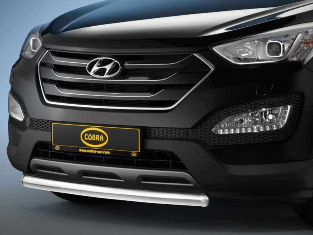 [HYU1405] Hyundai Santa Fe Bj. 12-18: COBRA CityGuard / Chrom-Frontschutzrohr