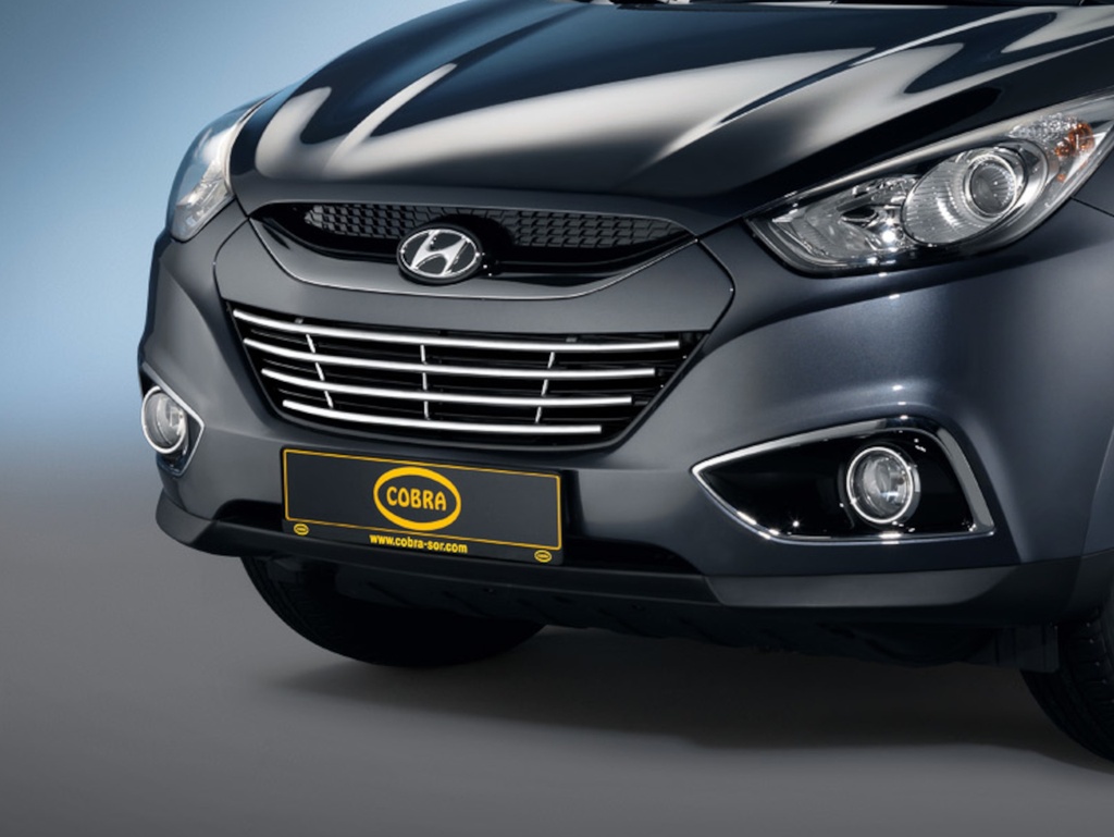 [HYU1375] Hyundai ix35 Bj. 10-15: COBRA Stoßstangengrill