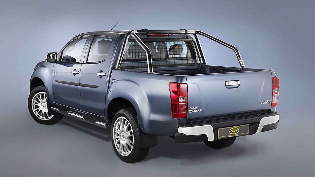 [ISU1089] Isuzu D-Max años 12-19: COBRA barra para la caja de carga DoubleCab